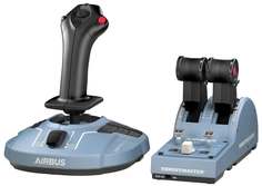 Джойстик ThrustMaster TCA Officer Pack Airbus Edition серый/черный USB