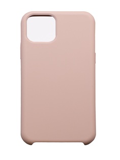Чехол защитный Liquid Silicone LuxCase для Apple iPhone 11 Pro, Розовый, 2 мм
