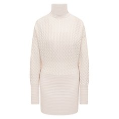 Платье из шерсти и вискозы AND the brand