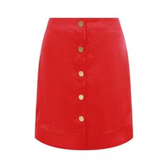 Льняная юбка LÉAH