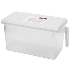 Контейнеры для СВЧ и холодильника контейнер для продуктов APOLLO Case 4,4л 31х15,5х16см с ручкой пластик
