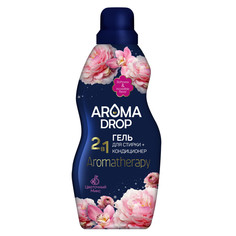 Средства для стирки белья гель для стирки AROMA DROP Aromatherapy 2в1 Цветочный Микс 1000г