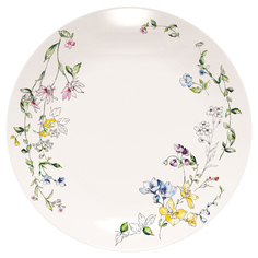 Тарелки тарелка обеденная DOMENIK Wild Botanicals, 24см, фарфор