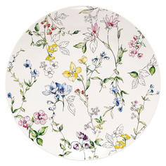 Тарелки тарелка десертная DOMENIK Wild Botanicals, 19см, фарфор
