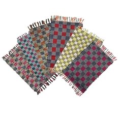 Ковер интерьерный 0.6х1.8 м, ComeForte, Premium Veera, прямоугольный, хлопковый, VCR-006