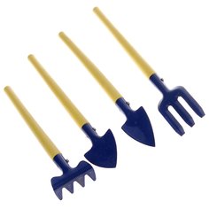 Набор садового инструмента 4 предмета, Инструм-Агро, 010932