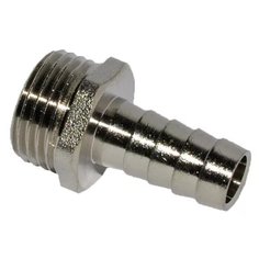 Штуцер d14х1/2", Ш, латунь, индивидуальная упаковка, MasterProf, ИС.070651