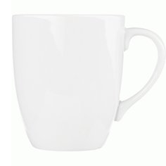 Кружка керамика, 300 мл, Челси, Добрушский фарфоровый завод, 3С0066Ф34, белая
