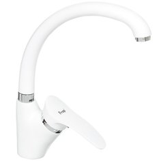 Смеситель для кухни, Frap, с картриджем, белый, F4101-12