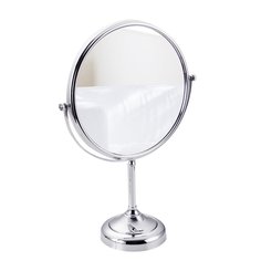 Зеркало настольное, на подставке, круглое, с увеличением, 8", Frap, F6208