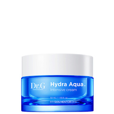 Увлажняющий крем для лица с церамидами и витамином Д "HYDRA AQUA INTENSIVE CREAM", 50 мл 50 МЛ Dr.G