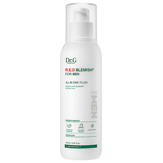 Многофункциональный увлажняющий флюид для мужчин R.E.D. BLEMISH FOR MEN ALL IN ONE FLUID 150 МЛ Dr.G