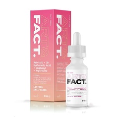 Омолаживающая сыворотка для лица с мультикомплексом пептидов и гиалуроновой кислотой 30 МЛ Art&Fact