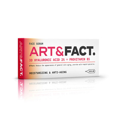 Сыворотка для лица с провитамином B5 Сыворотка под / для мезороллер и дермапен 14 МЛ Art&Fact