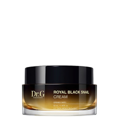 Крем для лица антивозрастной с муцином премиум-класса ROYAL BLACK SNAIL CREAM 50 МЛ Dr.G