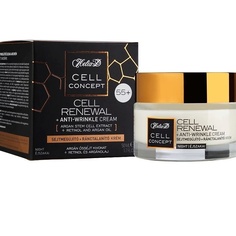 Cell Concept Cell Renewal Ночной крем для лица против морщин антивозрастной 55+ 50 МЛ Helia D
