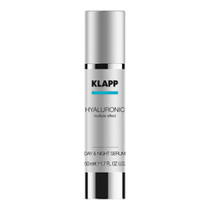 Сыворотка "Гиалуроник День-Ночь" Hyaluronic Day & Night Serum 50 МЛ Klapp Cosmetics