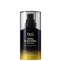 Сыворотка антивозрастная с муцином ROYAL BLACK SNAIL AMPOULE PROGRAM 30 МЛ Dr.G