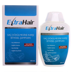 Шампунь кератиновый для роста и против выпадения волос без SLS 300 МЛ Extrahair