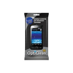 Влажные салфетки для мобильных телефонов 3 МЛ Opti Clean