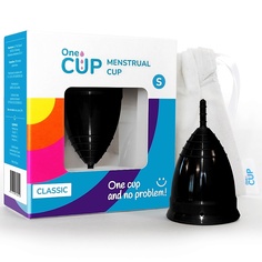 Менструальная чаша Classic черная размер S Onecup
