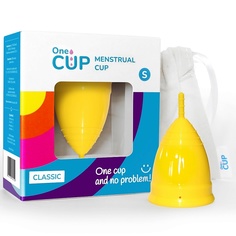 Менструальная чаша Classic желтая размер S Onecup