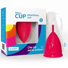 Менструальная чаша Classic розовая размер S Onecup