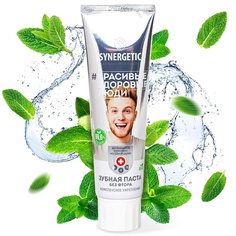 Зубная паста комплексное укрепление 100 МЛ Synergetic