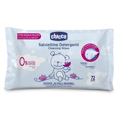 Влажные очищающие салфетки, без клапана 72 МЛ Chicco