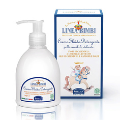 Детское очищающее молочко для лица и тела Linea Bimbi 240 МЛ Helan