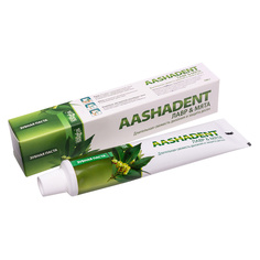 Зубная паста Лавр-Мята 100 МЛ Aasha Herbals