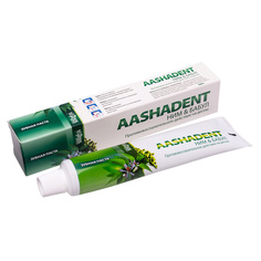 Зубная паста Ним-Бабул 100 МЛ Aasha Herbals