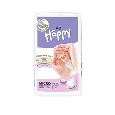 Подгузники для детей Micro 30 МЛ Bella Baby Happy