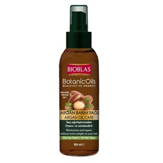Масло для волос аргановое увлажняющее восстанавливающее Bioblas
