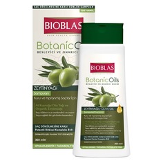 Шампунь для сухих поврежденных волос против выпадения с оливковым маслом Bioblas