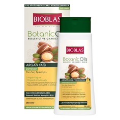 Шампунь для всех типов волос против выпадения с аргановым маслом Bioblas