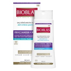 Шампунь для всех типов волос с экстрактом виноградных косточек и биотином Bioblas