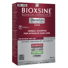 Шампунь форте против интенсивного выпадения для всех типов волос Bioxsine