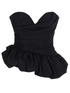 Топ корсетный из тафты Roziecorsets