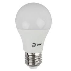 Лампочка Лампа светодиодная ЭРА E27 18W 4000K матовая LED A65-18W-840-E27 R Б0051851 ERA