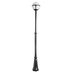 Светильник Садово-парковый светильник Arte Lamp Monaco A1497PA-1BK
