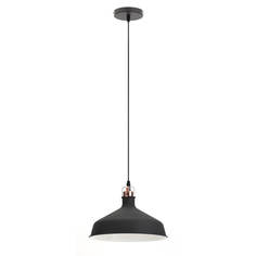 Светильник Подвесной светильник ЭРА Loft PL2 BK/RC Б0037413 ERA