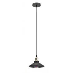 Светильник Подвесной светильник ЭРА Loft PL4 BK/BN Б0037439 ERA