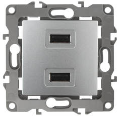 Розетка Устройство зарядное USB ЭРА 12 5V-2,1A 12-4110-03 Б0027493 ERA