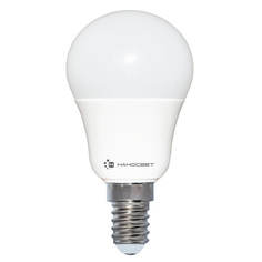 Лампочка Лампа светодиодная Наносвет E14 6.5W 4000K матовая LE-P45-60/E14/940 L205