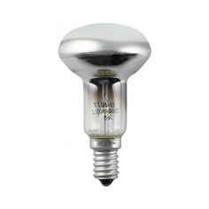 Лампочка Лампа накаливания ЭРА E27 40W 2700K прозрачная R63 40-230-E27-CL Б0039142 ERA