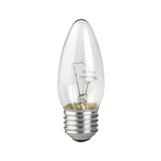Лампочка Лампа накаливания ЭРА E27 40W 2700K прозрачная ДС 40-230-E27-CL Б0039128 ERA