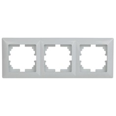 Рамка 3-постовая ЭРА Intro Solo белый 4-503-01 Б0043417 ERA