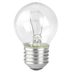 Лампочка Лампа накаливания ЭРА E27 40W 2700K прозрачная ДШ 40-230-Е27 (гофра) Б0039133 ERA