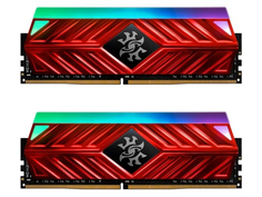 Модуль памяти A-Data DDR4 DIMM 3600MHz PC28800 CL18 - 16Gb KIT (2x8Gb) AX4U36008G18I-DR41